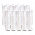 Plastic Cold Cup Lids, Fits 8 oz to 9 oz Cold Cups, Translucent, 100/Pack, 10 Packs/Carton (8SL)