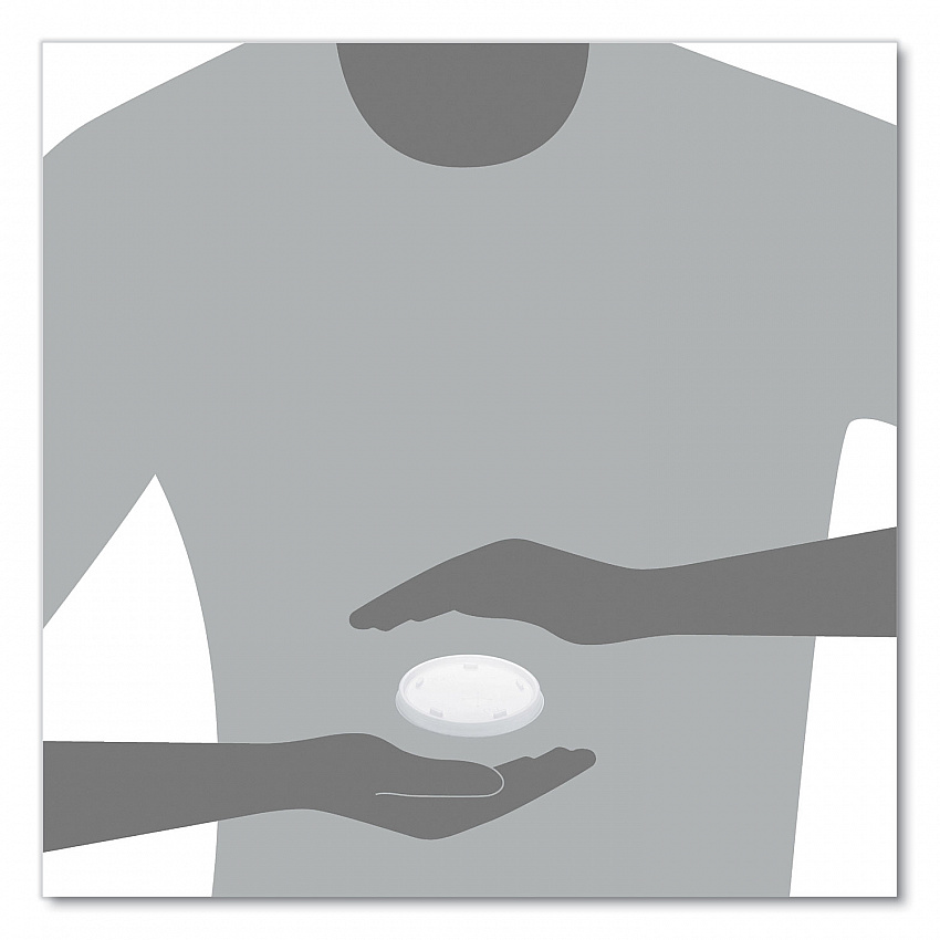 Plastic Cold Cup Lids, Fits 8 oz to 9 oz Cold Cups, Translucent, 100/Pack, 10 Packs/Carton (8SL)