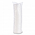 Plastic Cold Cup Lids, Fits 8 oz to 9 oz Cold Cups, Translucent, 100/Pack, 10 Packs/Carton (8SL)
