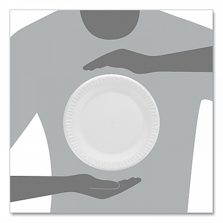 Concorde Non-Laminated Foam Plates, 9