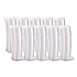 Plastic Lids for Foam Cups, Bowls and Containers, Flat, Not Vented, Fits 6 oz to 32 oz, Clear, 100/Sleeve, 10 Sleeves/Carton (20CLR)