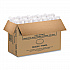 Plastic Lids for Foam Cups, Bowls and Containers, Flat, Not Vented, Fits 6 oz to 32 oz, Clear, 100/Sleeve, 10 Sleeves/Carton (20CLR)