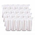 Dome-Top Sundae/Cold Cup Lids, High Dome, Fits 5 oz to 32 oz Cold Cups, Plastic, Clear, 50/Pack, 20 Packs/Carton (20HDLC)
