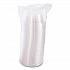 Dome-Top Sundae/Cold Cup Lids, High Dome, Fits 5 oz to 32 oz Cold Cups, Plastic, Clear, 50/Pack, 20 Packs/Carton (20HDLC)