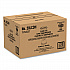 Cappuccino Dome Sipper Lids, Fits 30 oz to 32 oz Hot Cups, Plastic, Clear, 50/Pack, 20 Packs/Carton (20LCDH)