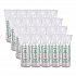Cappuccino Dome Sipper Lids, Fits 30 oz to 32 oz Hot Cups, Plastic, Clear, 50/Pack, 20 Packs/Carton (20LCDH)