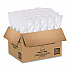 Cappuccino Dome Sipper Lids, Fits 30 oz to 32 oz Hot Cups, Plastic, Clear, 50/Pack, 20 Packs/Carton (20LCDH)
