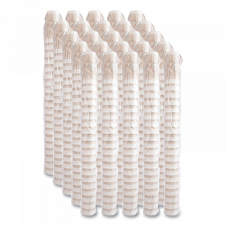 Cafe G Foam Hot/Cold Cups, 24 oz, Brown/Green/White, 20/Bag, 25 Bags/Carton (24X16G)