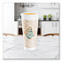 Cafe G Foam Hot/Cold Cups, 24 oz, Brown/Green/White, 20/Bag, 25 Bags/Carton (24X16G)