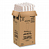 Cafe G Foam Hot/Cold Cups, 24 oz, Brown/Green/White, 20/Bag, 25 Bags/Carton (24X16G)