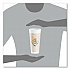 Cafe G Foam Hot/Cold Cups, 24 oz, Brown/Green/White, 20/Bag, 25 Bags/Carton (24X16G)