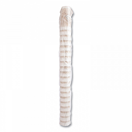 Cafe G Foam Hot/Cold Cups, 24 oz, Brown/Green/White, 20/Bag, 25 Bags/Carton (24X16G)