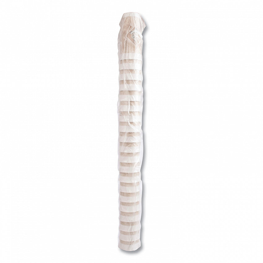 Cafe G Foam Hot/Cold Cups, 24 oz, Brown/Green/White, 20/Bag, 25 Bags/Carton (24X16G)