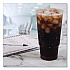 Conex ClearPro Plastic Cold Cups, 32 oz, Clear, 25/Bag, 20 Bags/Carton (32P)