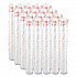 Coca-Cola Foam Cups, 32 oz, White/Red, 25/Bag, 20 Bags/Carton (32TJ32C)