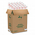 Coca-Cola Foam Cups, 32 oz, White/Red, 25/Bag, 20 Bags/Carton (32TJ32C)