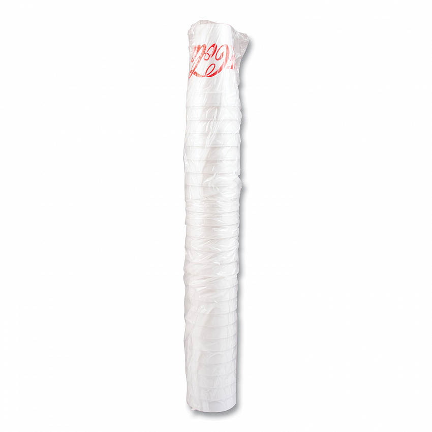 Coca-Cola Foam Cups, 32 oz, White/Red, 25/Bag, 20 Bags/Carton (32TJ32C)