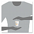 Paper Water Cups, ProPlanet Seal, 5 oz, Meridian Design, 100/Sleeve, 25 Sleeves/Carton (52MD)
