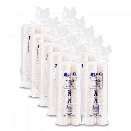 Paper Portion Cups, ProPlanet Seal, 3.25 oz, White, 250/Bag, 20 Bags/Carton (325)