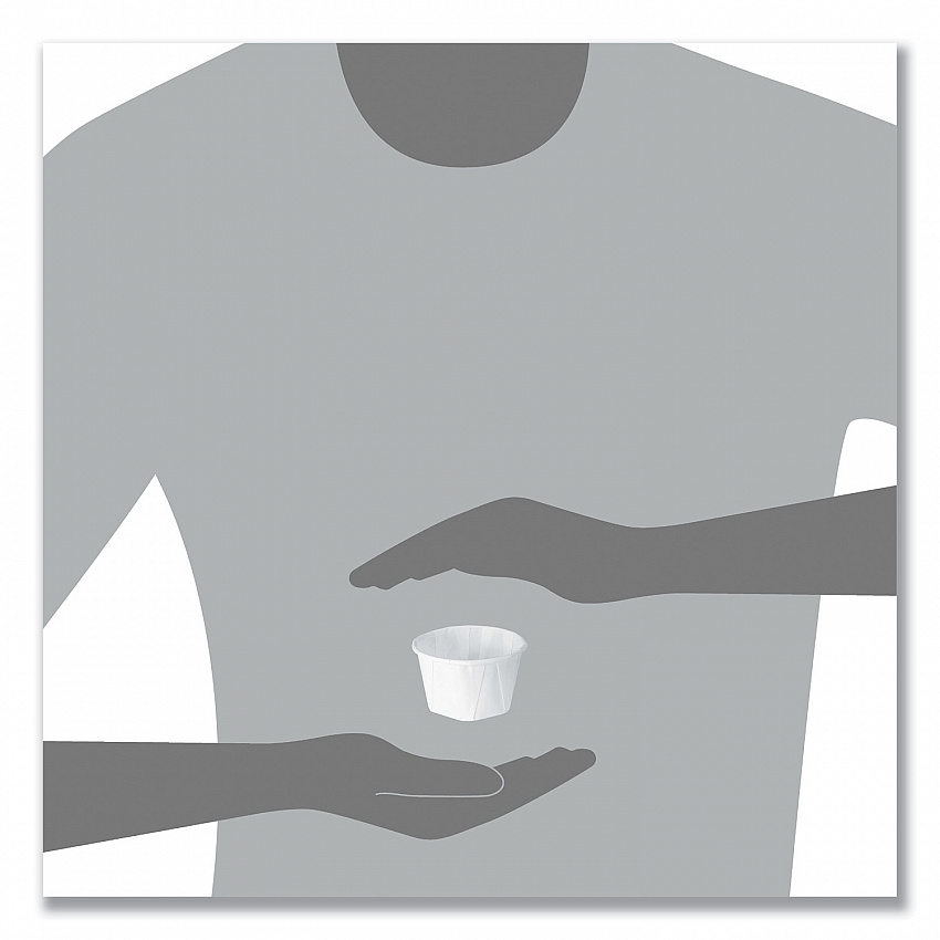 Paper Portion Cups, ProPlanet Seal, 3.25 oz, White, 250/Bag, 20 Bags/Carton (325)