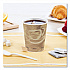 Single Sided Poly Paper Hot Cups, 10 oz, Mistique Design, 50/Bag, 20 Bags/Carton (370MS)