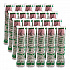 Single-Sided Poly Paper Hot Cups, 4 oz, Bistro Design, 50/Pack, 20 Packs/Carton (374SI)