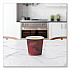 Single-Sided Poly Paper Hot Cups, 4 oz, Bistro Design, 50/Pack, 20 Packs/Carton (374SI)