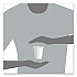 Single-Sided Poly Paper Hot Cups, 6 oz, White, 50/Pack, 20 Packs/Carton (376W)
