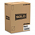 Single Sided Poly Paper Hot Cups, 20 oz, Mistique Design, 40/Bag, 15 Bags/Carton (420MS)