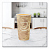 Single Sided Poly Paper Hot Cups, 20 oz, Mistique Design, 40/Bag, 15 Bags/Carton (420MS)