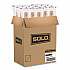 Single Sided Poly Paper Hot Cups, 20 oz, Mistique Design, 40/Bag, 15 Bags/Carton (420MS)