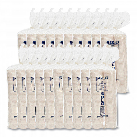 Paper Portion Cups, ProPlanet Seal, 5.5 oz, White, 250/Bag, 20 Bags/Carton (550)