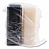 Hinged-Lid Dinner Box, 3 Compartments, 32 oz, 11.5 x 8.1 x 3, Black/Clear, Plastic, 100/Carton (919019PM94)