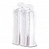 Showtime Clear Hinged Containers, Pie Wedge, 6.67 oz, 6.1 x 5.6 x 3, Clear, Plastic, 125/Pack, 2 Packs/Carton (C54HT1)