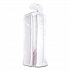 Showtime Clear Hinged Containers, Pie Wedge, 6.67 oz, 6.1 x 5.6 x 3, Clear, Plastic, 125/Pack, 2 Packs/Carton (C54HT1)