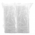 Showtime Clear Hinged Containers, Hoagie Container, 29.9 oz, 5.1 x 9.9 x 3.5, Clear, Plastic, 100/Bag, 2 Bags/Carton (C99HT1)
