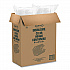 Showtime Clear Hinged Containers, Hoagie Container, 29.9 oz, 5.1 x 9.9 x 3.5, Clear, Plastic, 100/Bag, 2 Bags/Carton (C99HT1)