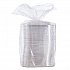 PresentaBowls Pro Clear Square Lids for 24 oz to 32 oz Bowls, 8.5 x 8.5 x 0.5, Clear, Plastic, 63/Bag, 4 Bags/Carton (C2464BDL)