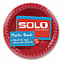 Party Plastic Premium Dinnerware, Bowl, 12 oz, Red, 24/Pack (CB1220202)