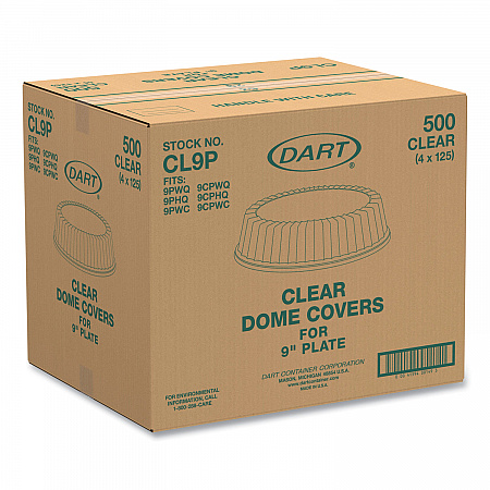 Dome Covers for Dinnerware, For 9