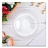 Dome Covers for Dinnerware, For 9
