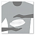 Dome Covers for Dinnerware, Clear, Plastic, 125/Bag, 4 Bags/Carton (CL9PR)