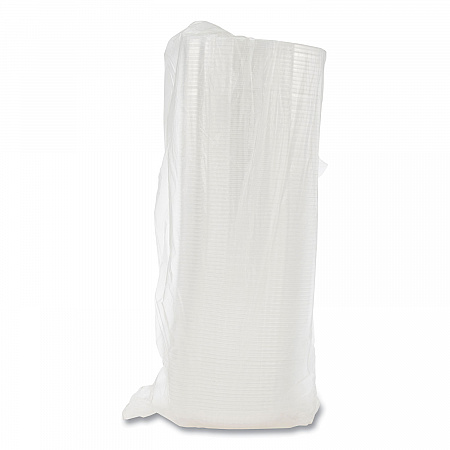 Dome Covers for Dinnerware, Clear, Plastic, 125/Bag, 4 Bags/Carton (CL9PR)