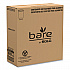 Bare Eco-Forward RPET Deli Containers, ProPlanet Seal, 32 oz, Clear, Plastic, 50/Pack, 10/Carton (DM32R)