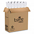 Bare Eco-Forward RPET Deli Containers, ProPlanet Seal, 32 oz, Clear, Plastic, 50/Pack, 10/Carton (DM32R)