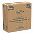 Plastic Dome Lid, No-Hole, Fits 9 oz to 22 oz Hot Cups, Clear, 100/Sleeve, 10 Sleeves/Carton (DNR662)