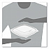 PresentaBowls Pro Clear Square Bowl Lids, Large Vented Square, 8.5 x 8.5 x 1, Clear, Plastic, 63/Bag, 4 Bags/Carton (PP2464BDL)