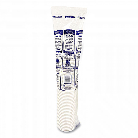 Double-Sided Poly (DSP) Paper Cold Cups, 21 oz, White, 1,000/Carton (RNP21P2050)