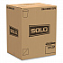 Double-Sided Poly (DSP) Paper Cold Cups, 12 oz, White, 2,000/Carton (RP12SP2050)