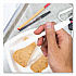 Reliance Mediumweight Cutlery, Standard Size, Knife, Plastic, White, 1,000/Carton (RSWK)